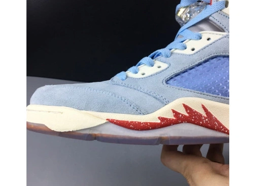 X ICE BLUE AIR JSP JORDAN 5 TROPHY CI1899-400 ROOM CI1899-400 1210